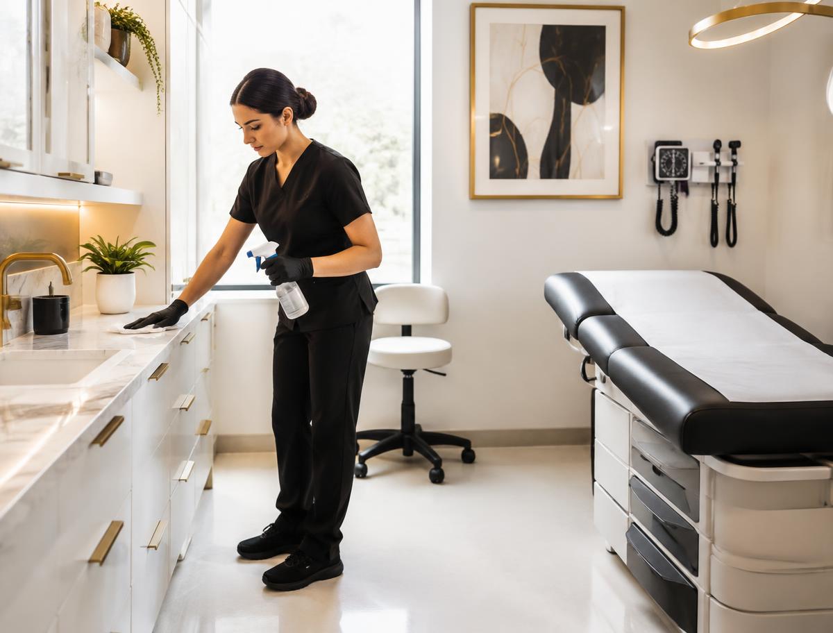 Medical Office Cleaning service